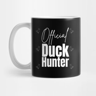Official Duck Hunter Mug